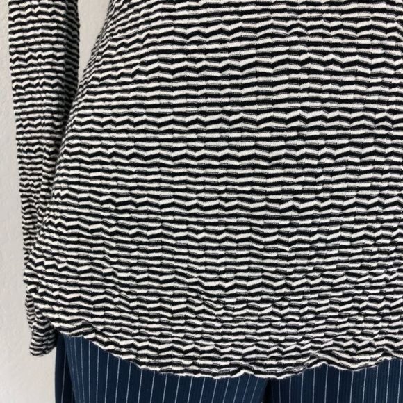 Marissa Webb Rosa Lace Up Tee Reversible - Picture 6 of 11